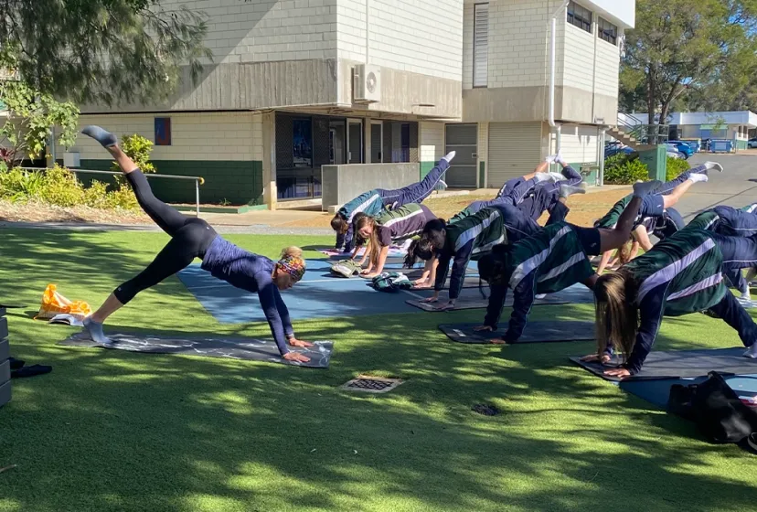 Craigslea SHS Yoga