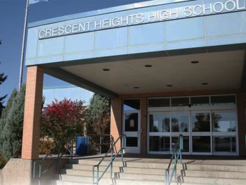 Crescent Heights High School Gebaeude