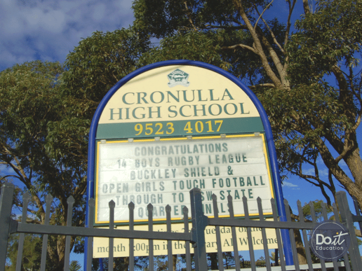 Cronulla HS 1