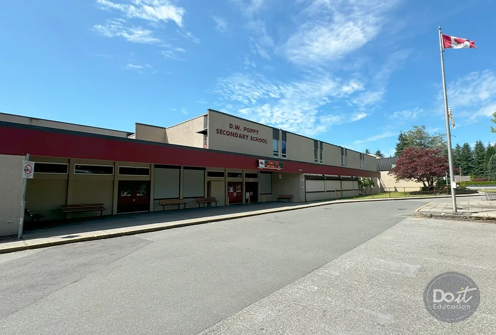 D.W. Poppy Secondary School