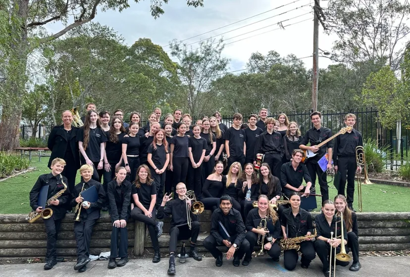 Davidson High School Band 2