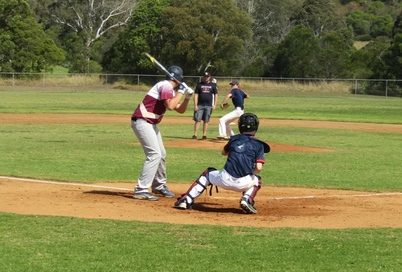 Davidson High School Baseballfeld
