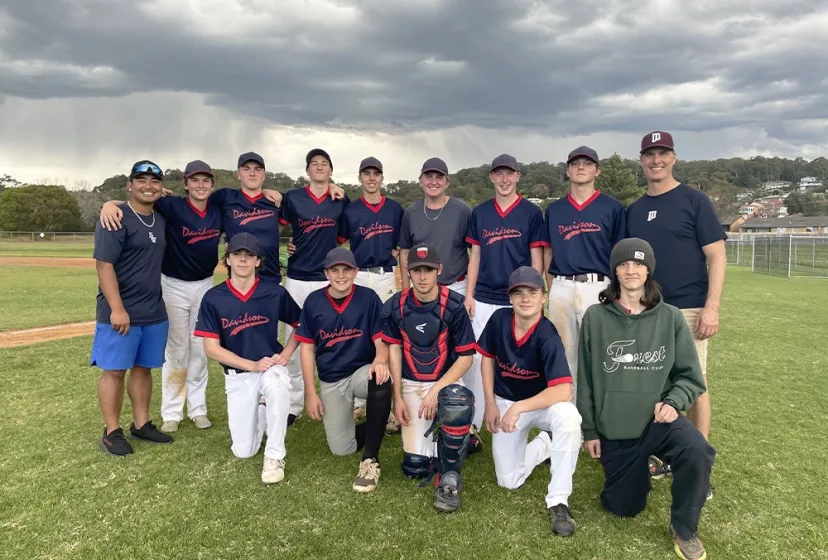 Davidson High School Boys Team