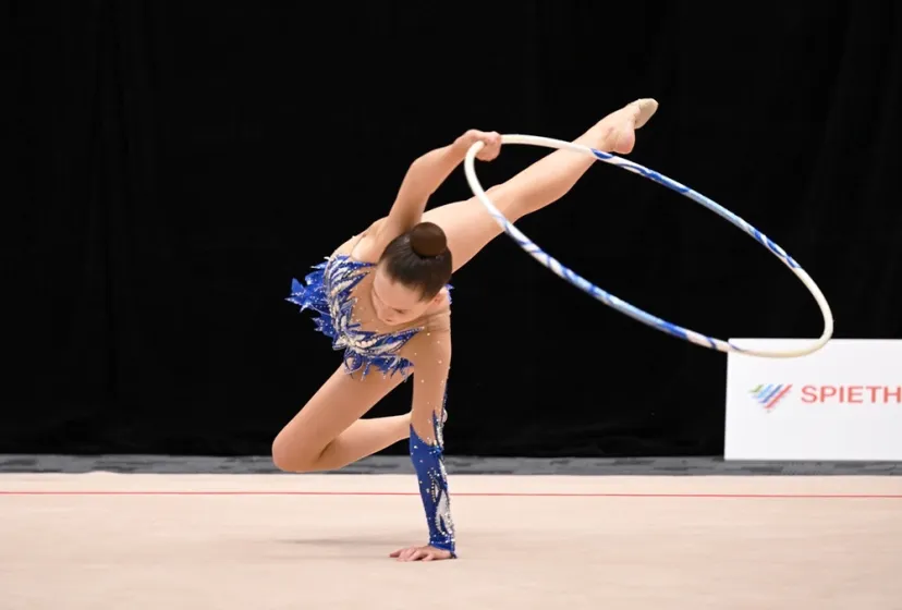 Davidson High School Gymnastik
