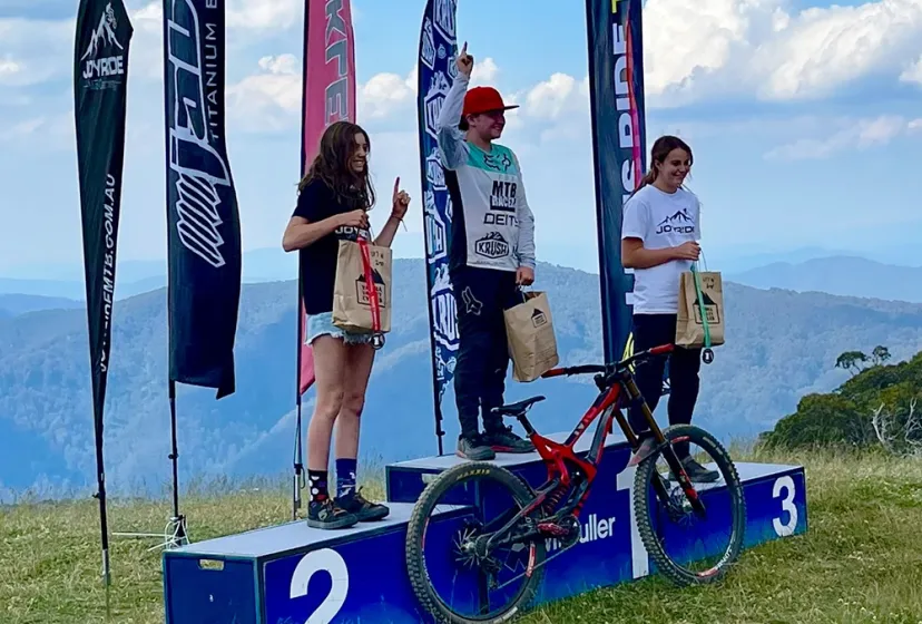 Davidson High School Mountainbike