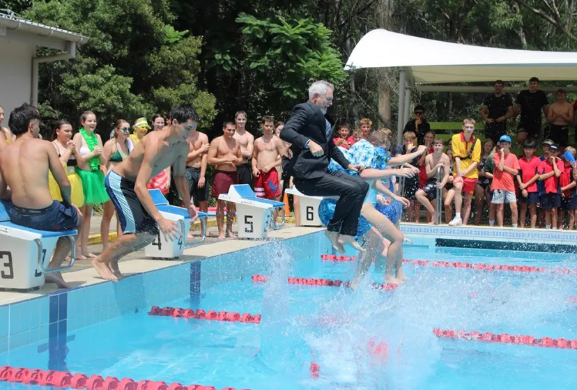 Davidson High School Pool