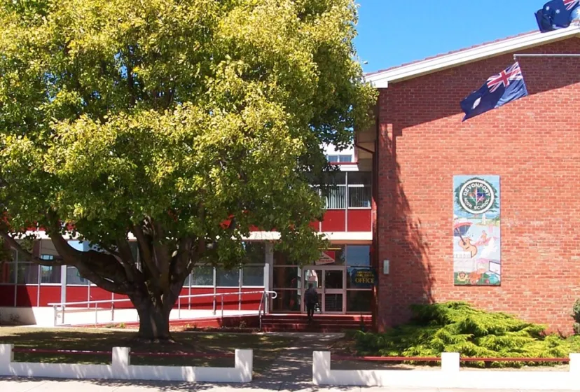 Devonport High School Gebaeude