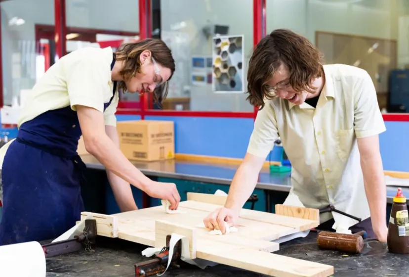 Devonport High School Holzwerken
