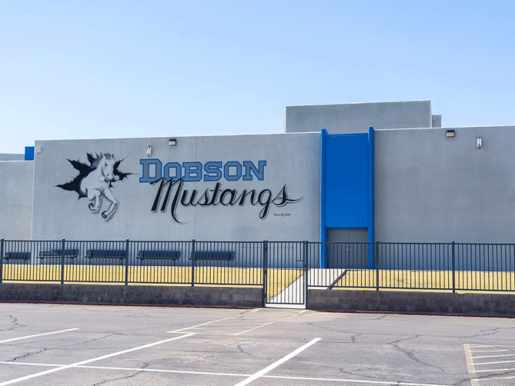 Dobson High School 4