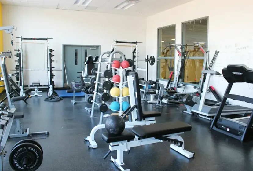 Drumheller Valley Secondary School Gym