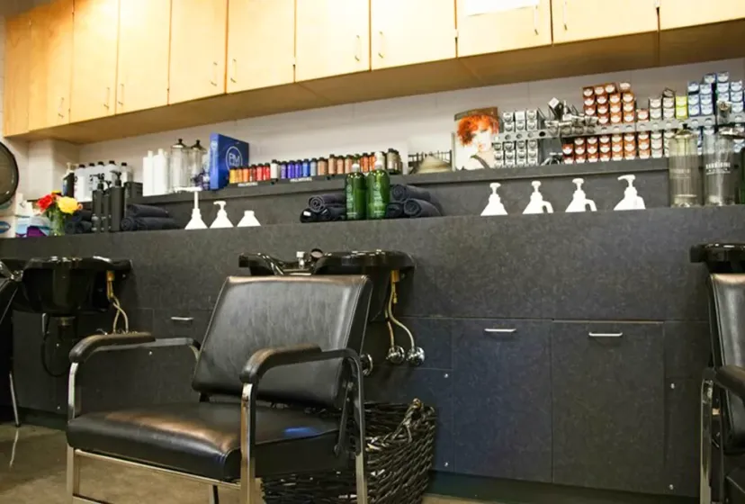 Drumheller Valley Secondary School Haarsalon