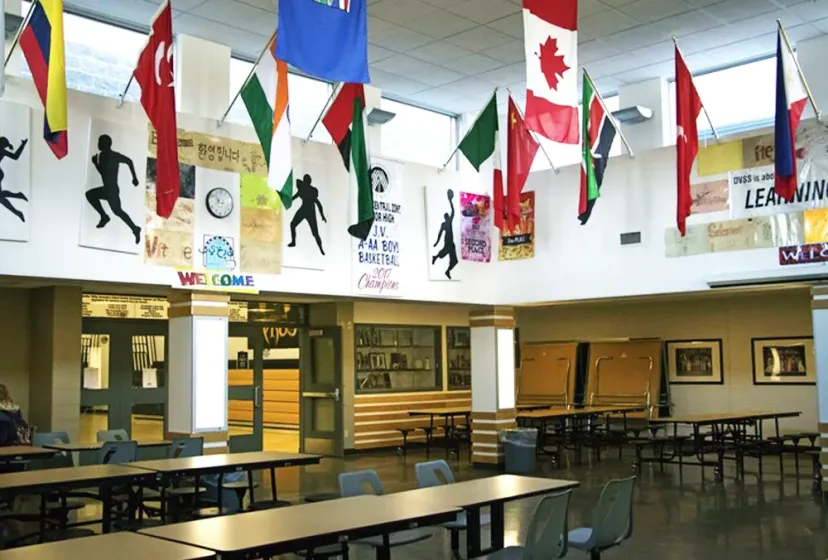 Drumheller Valley Secondary School Library Mensa