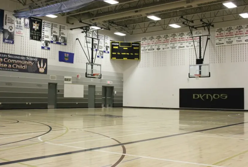 Drumheller Valley Secondary School Sporthalle
