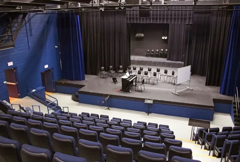 Drumheller Valley Secondary School Theater 3