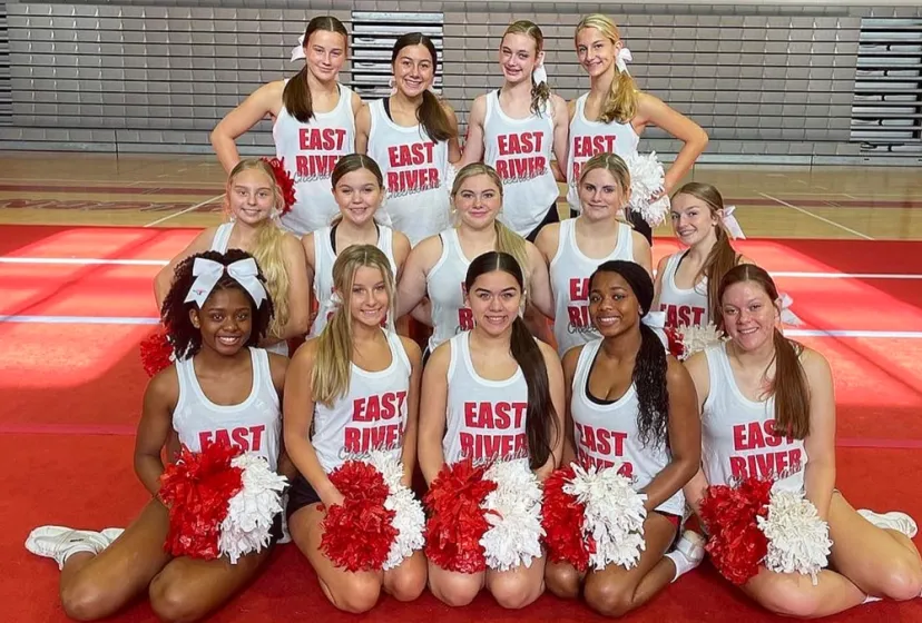 East River HS Cheer