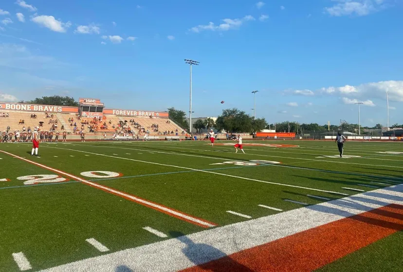 East River HS Footballfeld