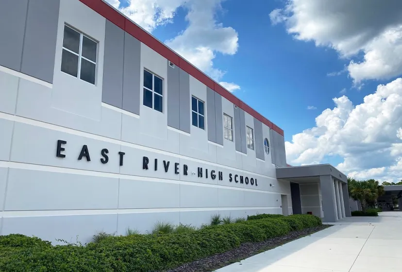 East River HS Front