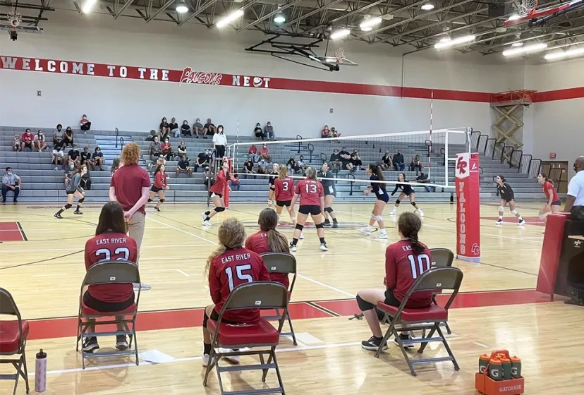 East River HS Volley