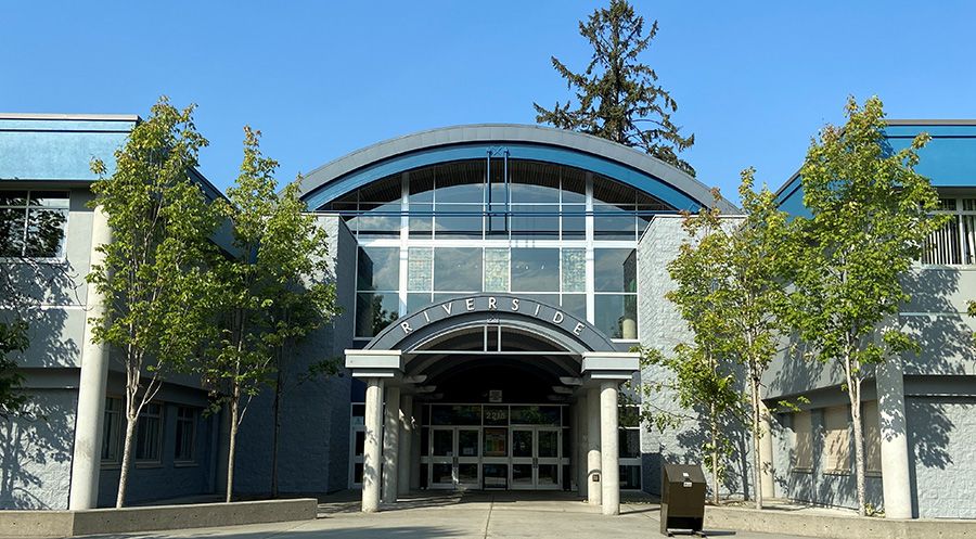 Ecole Riverside Secondary School Coquitlam