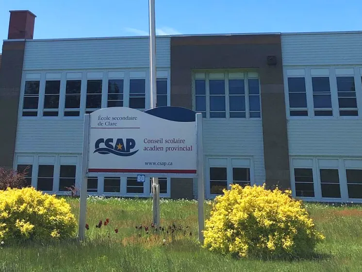 Ecole secondaire du Clare 4