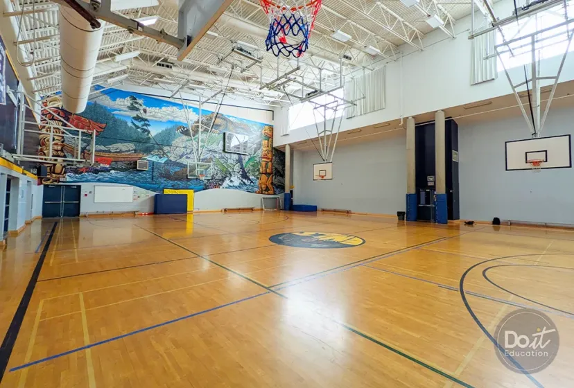 Edward Milne HS Sporthalle 2