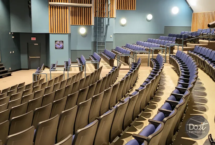 Edward Milne HS Theater