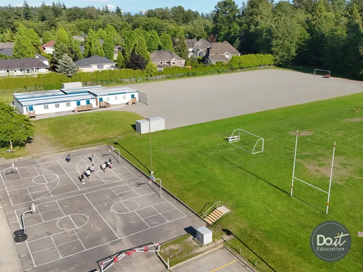 Elgin Park Secondary Sportplatz