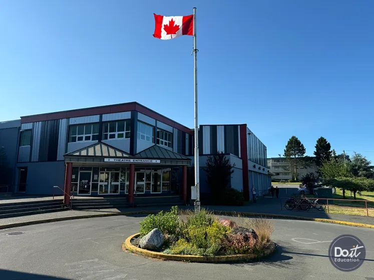Esquimalt High School 02