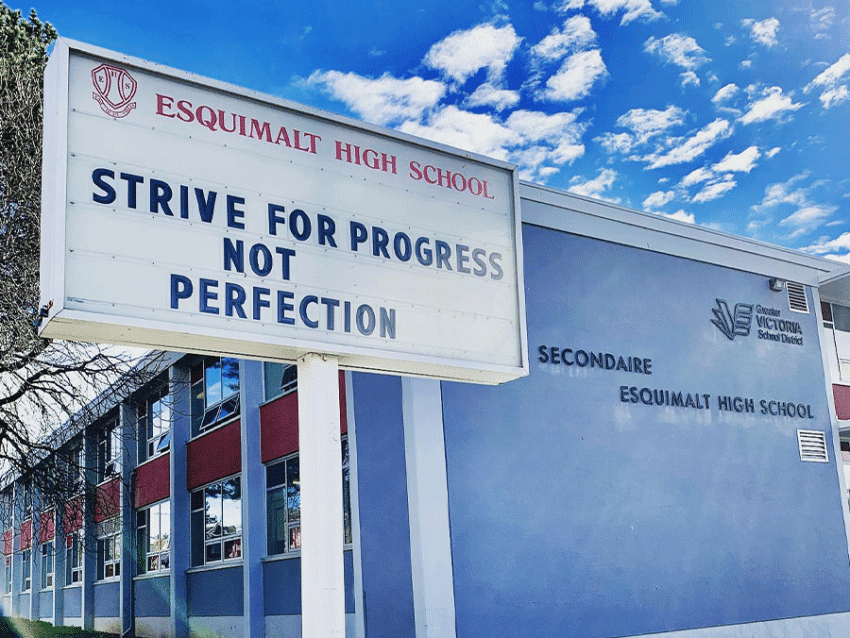 Esquimalt High School