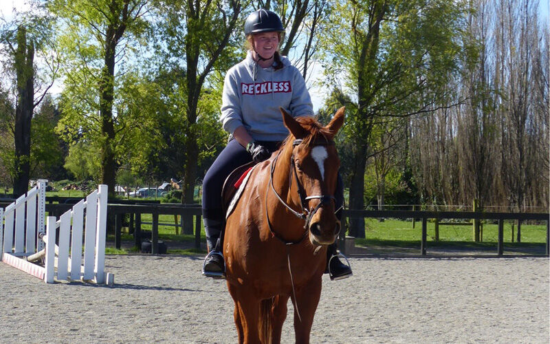 Fabienne Rangiora High School Neuseeland 2