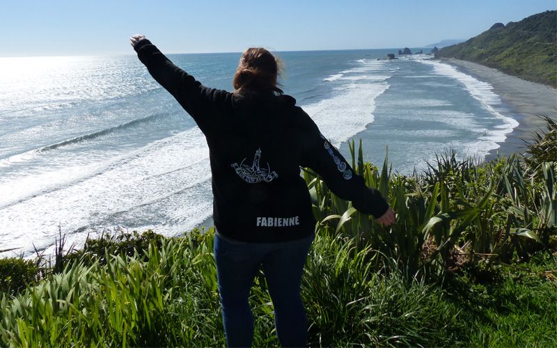 Fabienne Rangiora High School Neuseeland