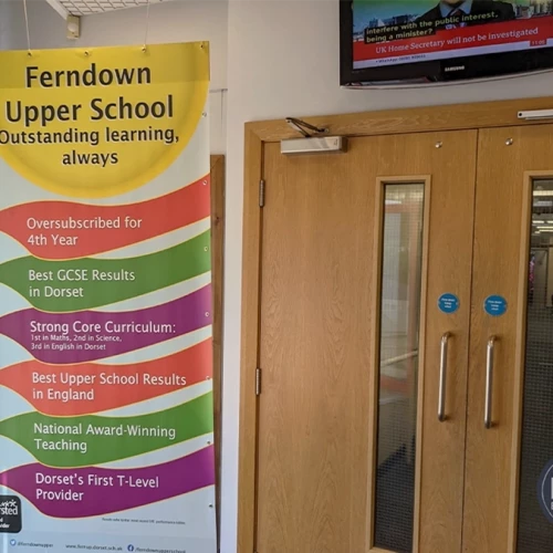 Ferndown Upper School 3