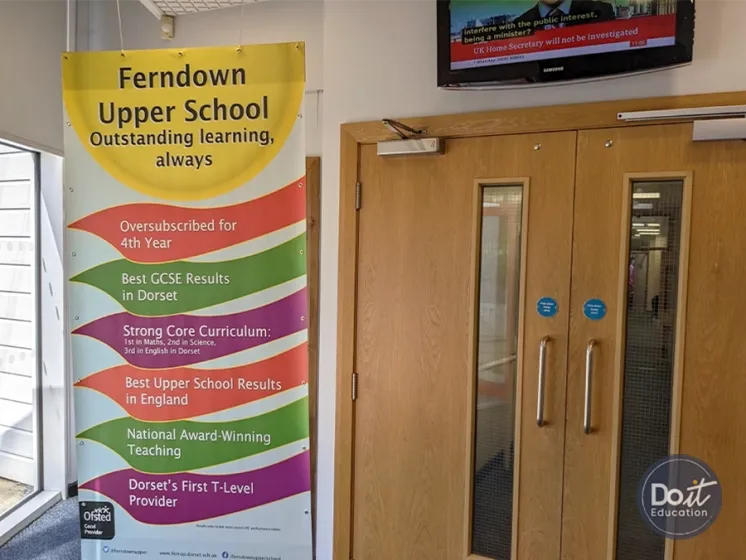 Ferndown Upper School 3