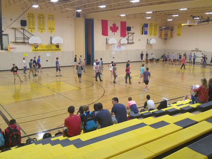 Fredericton HS 6