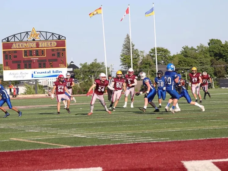 Fredericton HS 7