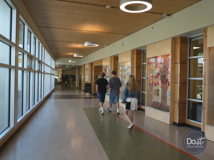 G.P. Vanier High School 1