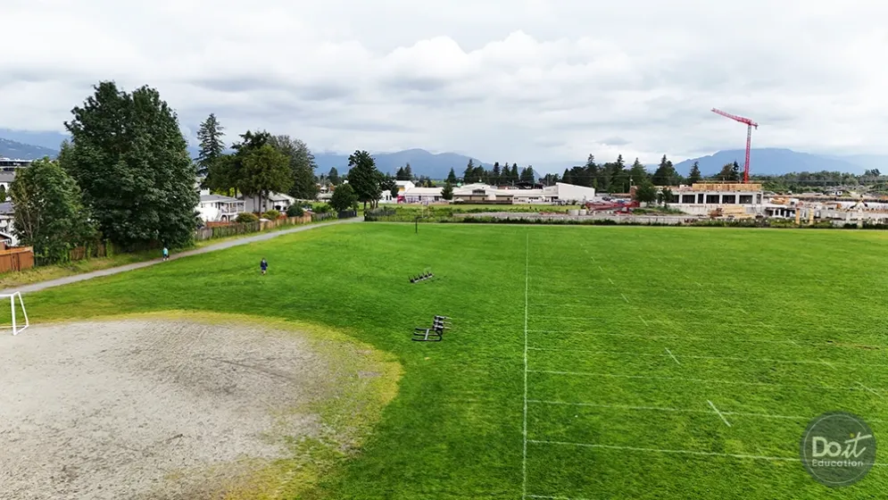 G.W. Graham Secondary High School in Chilliwack 1