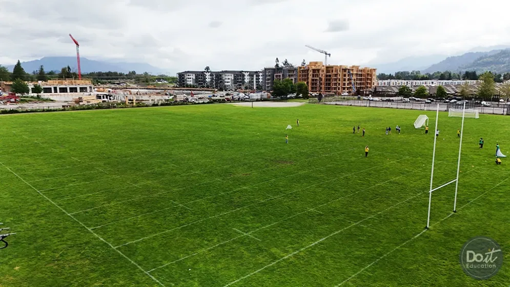 G.W. Graham Secondary High School in Chilliwack 2