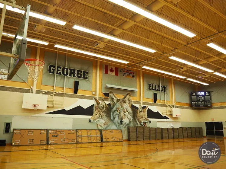 George Eliott Sporthalle