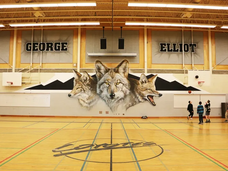 George Elliott Secondary School 8
