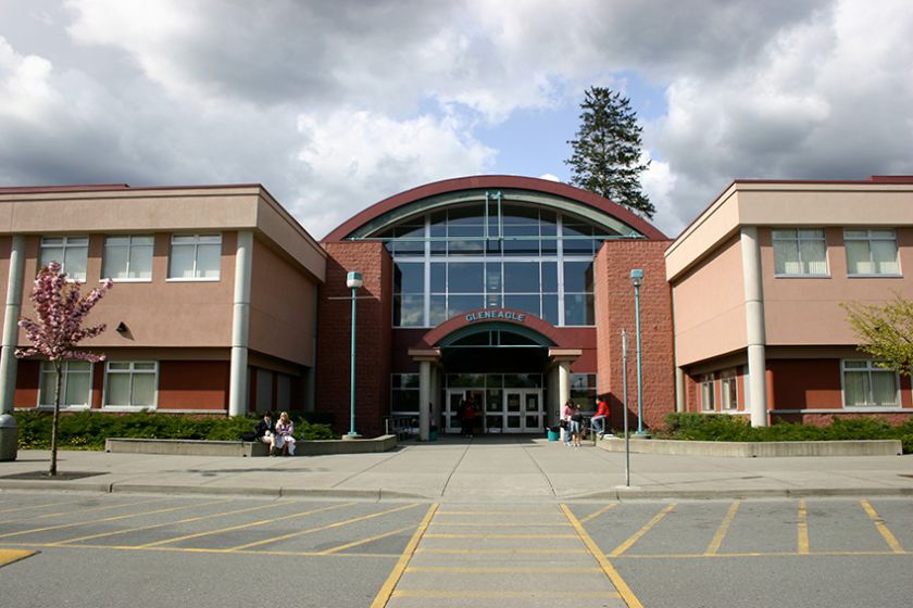 Gleneagle Secondary School Coquitlam