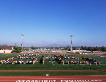 Grossmont High School Kalifornien 3