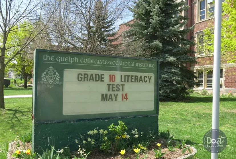 Guelph Collegiate Institute Banner