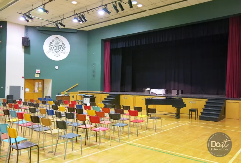 Guelph Collegiate Institute Buehne