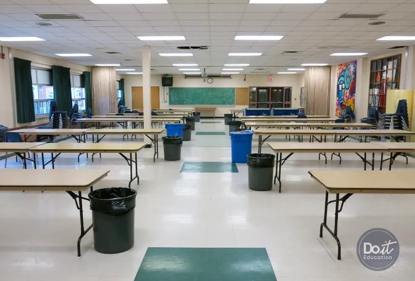 Guelph Collegiate Institute Klassenraum