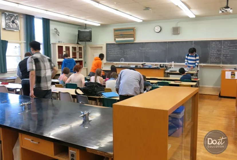 Guelph Collegiate Institute Klassenzimmer