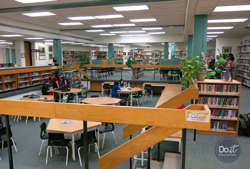 Guelph Collegiate Institute Library 2