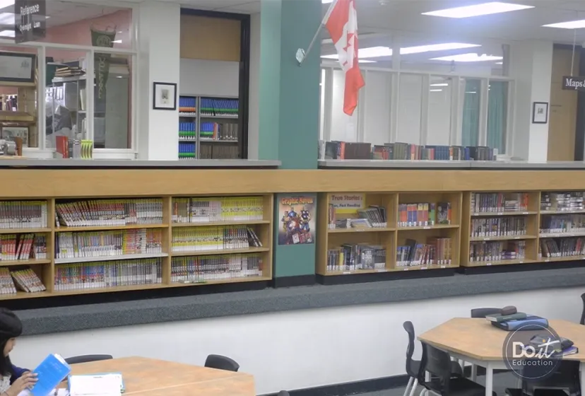 Guelph Collegiate Institute Library