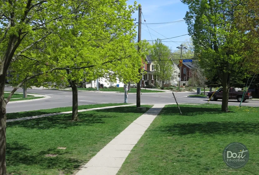 Guelph Collegiate Institute Neighborhood