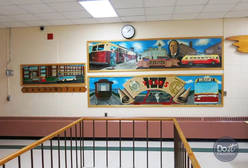 Guelph Collegiate Institute Schulgang 2